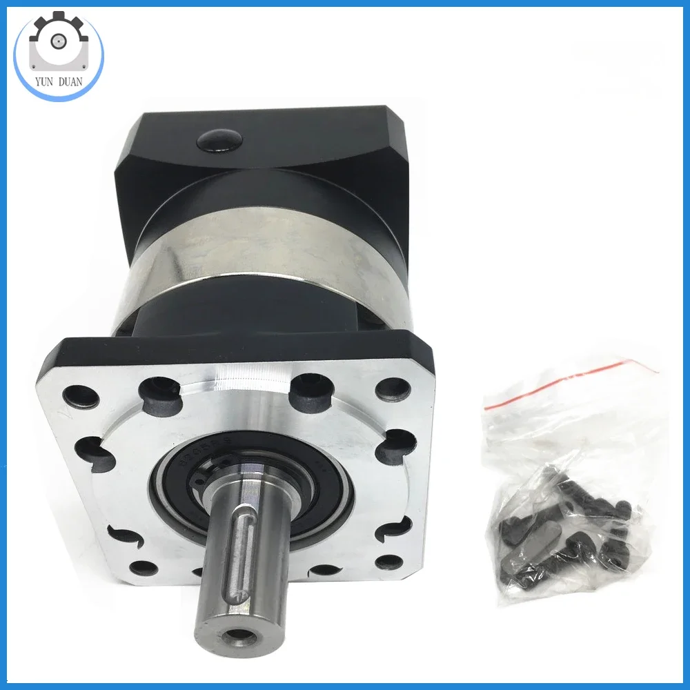 Imagem -02 - Relação Planetária da Engrenagem de Arcmin do Redutor 1530 do Nema 34 do Motor Deslizante da Elevada Precisão 5:150:1 Entrada 12.7 14 mm Eixo de Saída 14 16 mm