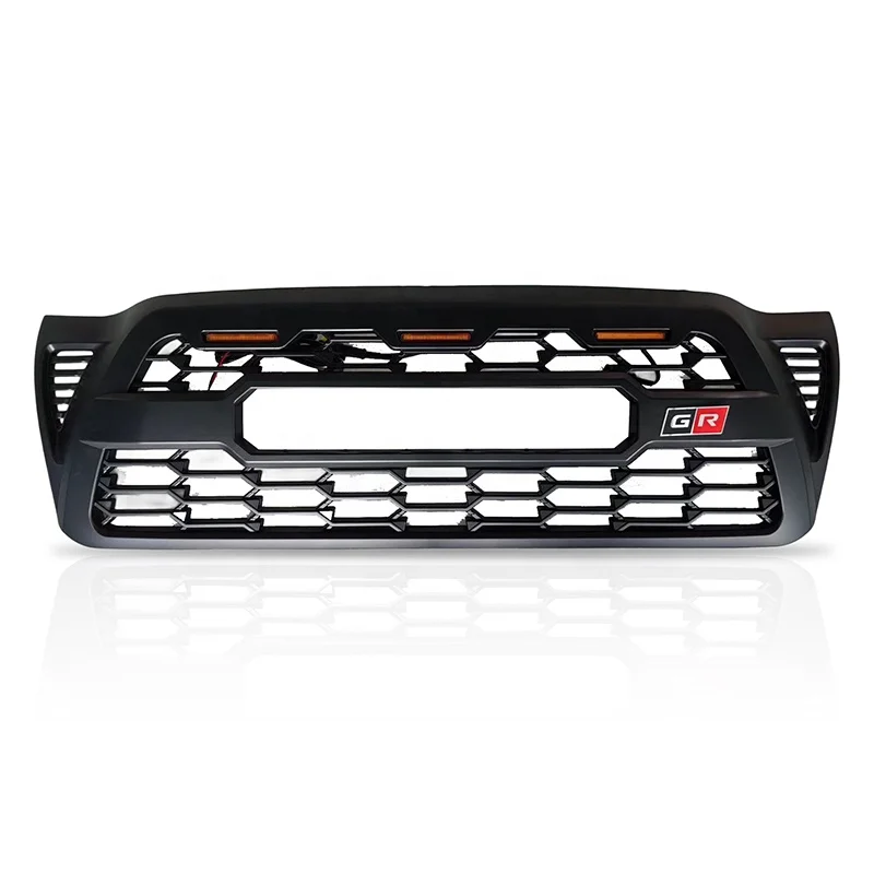 Hot Products Auto Parts Matte Black ABS Grille for Toyota Tacoma 2005-2011 Car Grille