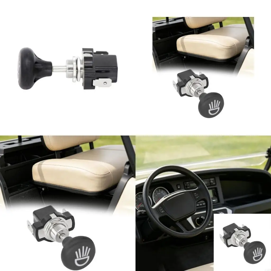 Waterproof Headlamp Control Switches For Various Golf Cart Brands And Models 24BD