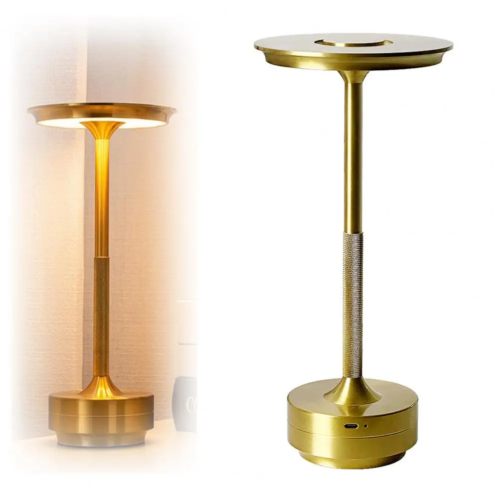 

Waterproof Table Lamp Rechargeable Cordless Table Lamp for Bedroom Dining Dimmable Led Desk Light for Kitchen Counter for Patio