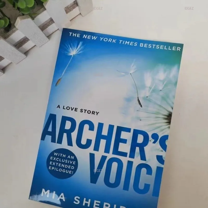 Inglês Original Archer Voice Stock, Arqueiros Originais, Romances Populares Amor, Entrega Gratuita