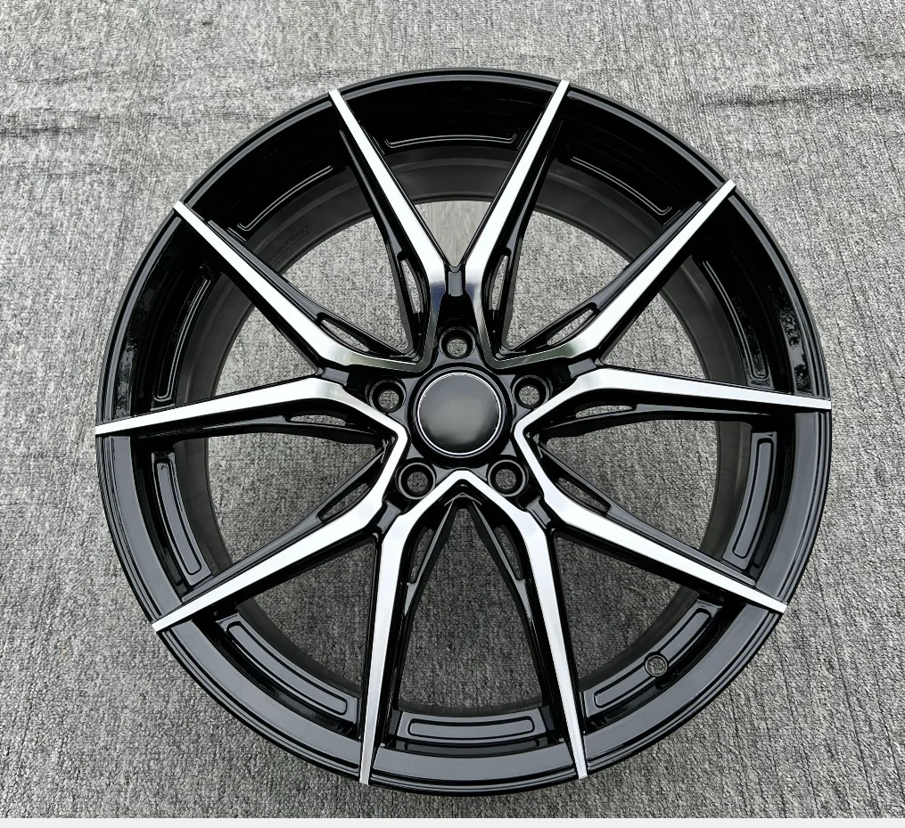 

18 Inch 18x8.0 5x112 5x114.3 Car Alloy Wheel Rims Fit For Audi Mercedes-Benz Volkswagen Lexus Toyota Honda Kia Hyundai