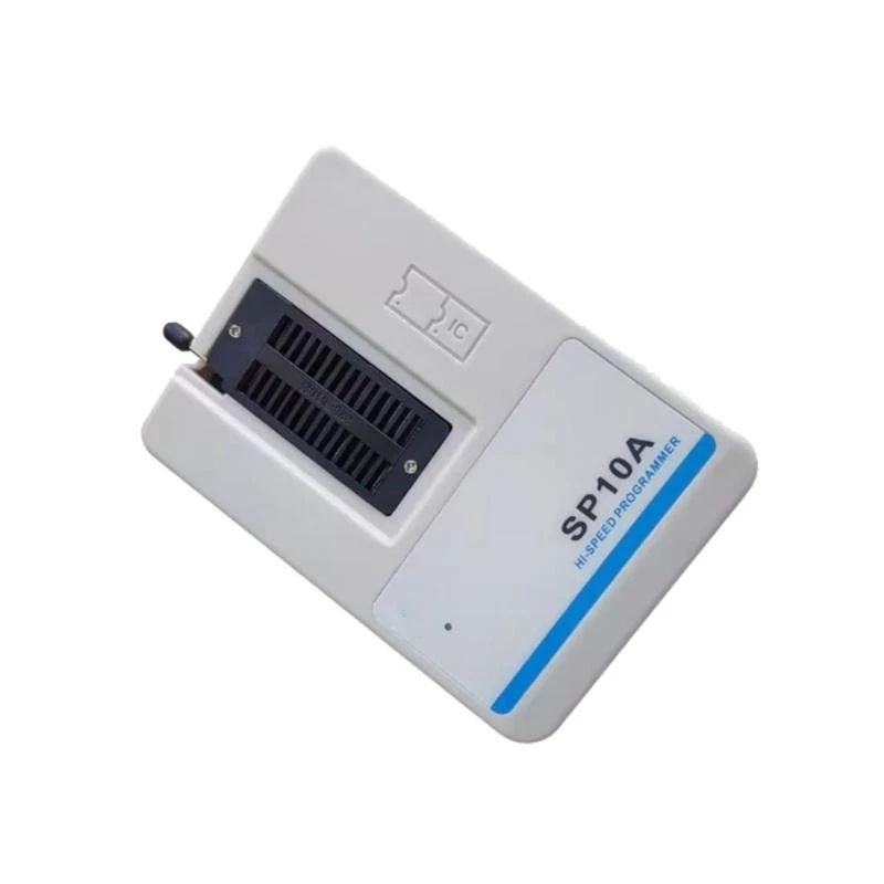 Durabilidade SP10A/B Programador para transferência dados precisa e redução erros