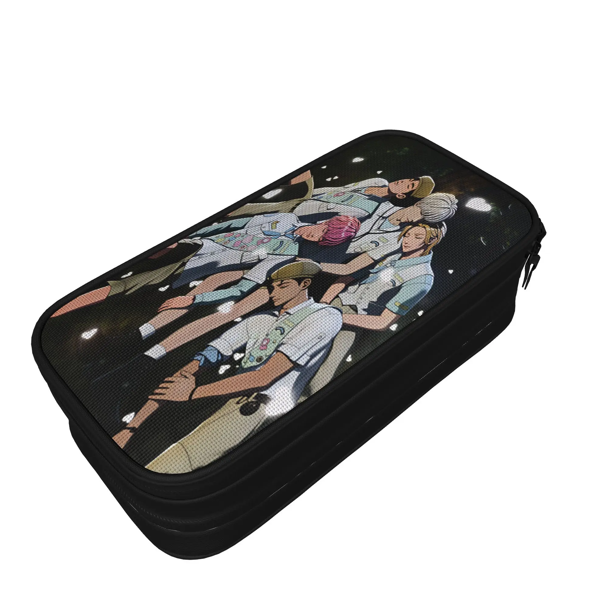 Kpop PLAVE Caligo Pt  Pencil Case  Portable Pencil Bag Kids Zipper Fashion School Pencil Cases Design Supplies