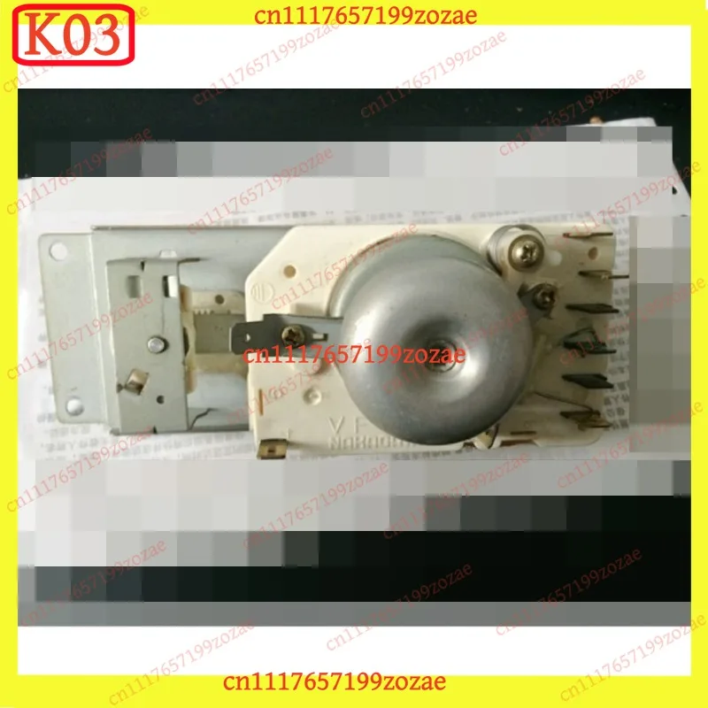 Microwave Timer for VF60M102IE-01 VF60MHS01E 8 Pin Width 6mm 220V 3 Holes Replacement Part Electrical Accessories