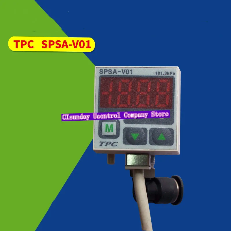 

New original TPC digital display pressure switch sensor SPSA-V01
