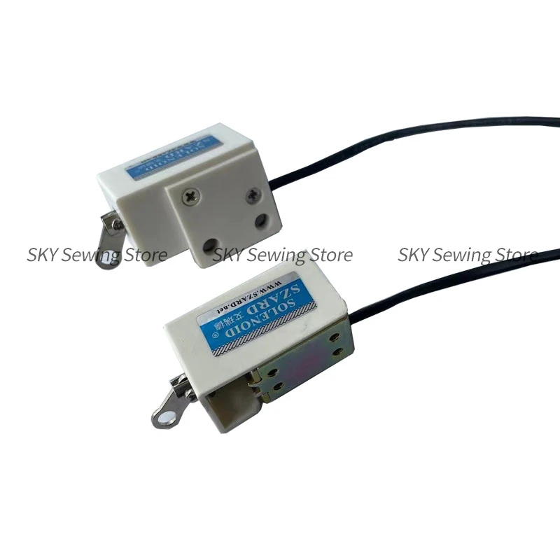 High Quality Szard Solenoid with Base Buckle Thread Electromagnet Cutting Thread Electromagnet Computer Embroidery Machine Part