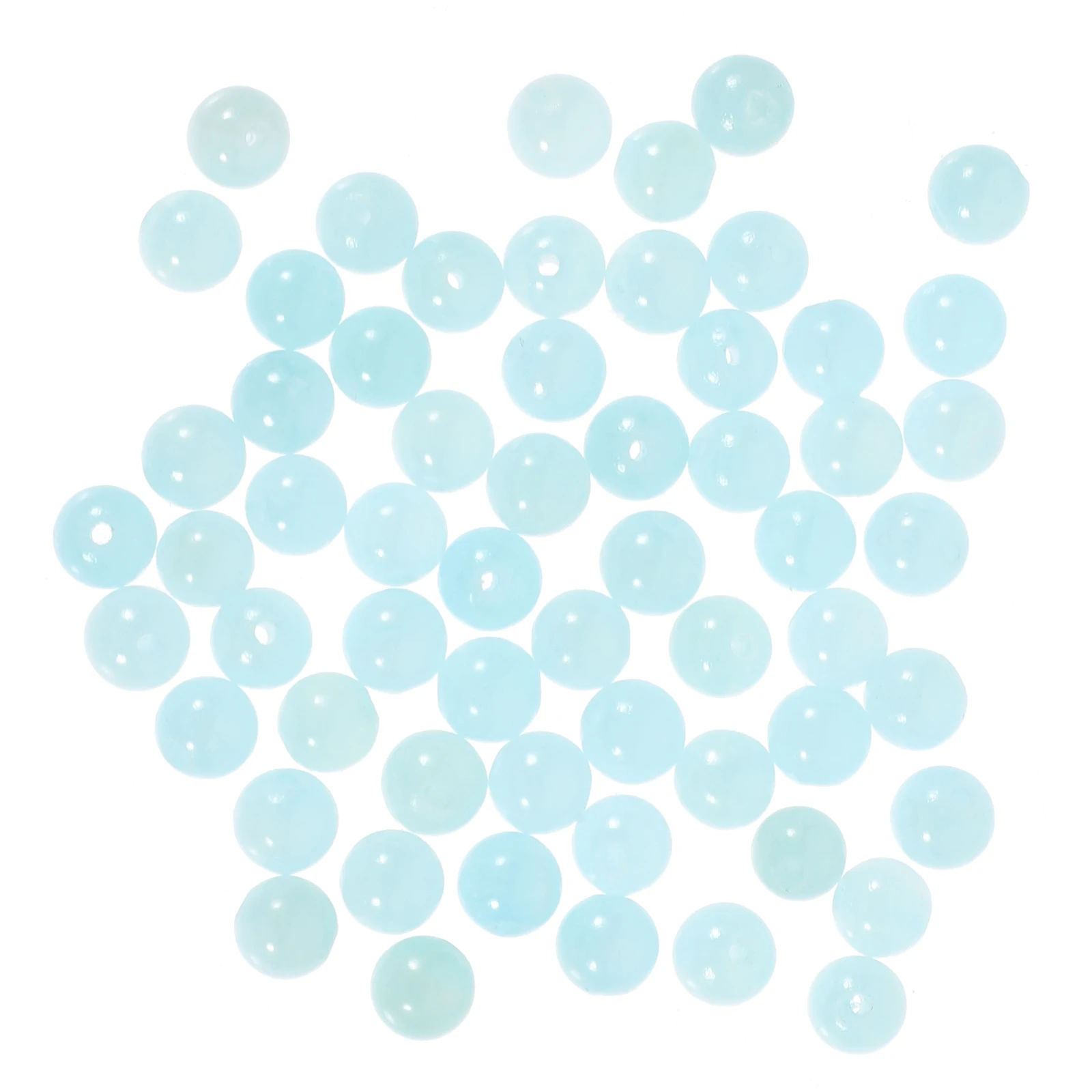 

2 Strings Loose Beads for Jewelry Making Colorful Cloud Jade Spacers Bracelets Bulk