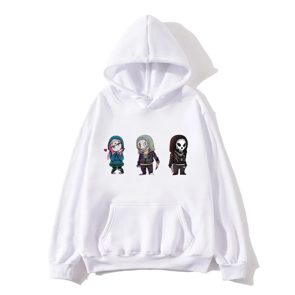 DeadBy Daylight Game Printing Hoodies Horror Fashion Style Graphic Sweatshirts Men/Women Clothing Sudaderas Long Sleeve Male Top