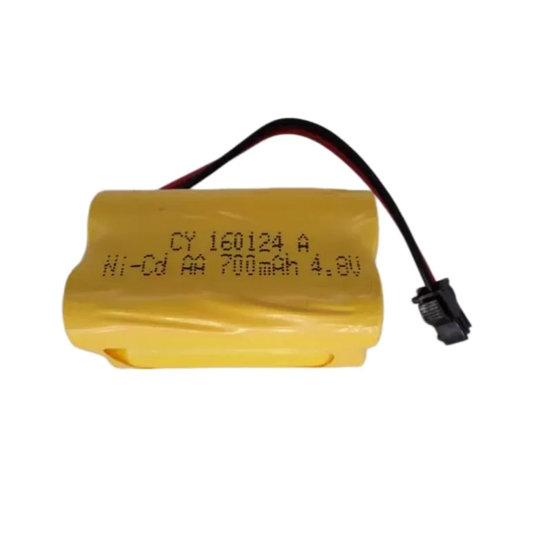 No. 5 toy remote control aircraft remote control car rechargeable battery pack 3.6V4.8V6V7.2V6 volts 700MAH