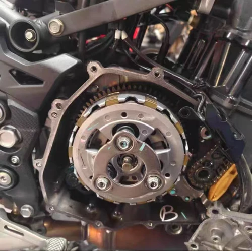 Imagen 2 del producto Resorte de embrague reforzado de alta calidad para Kawasaki Ninja 400 Z400, accesorios de motocicleta con resorte de torsión