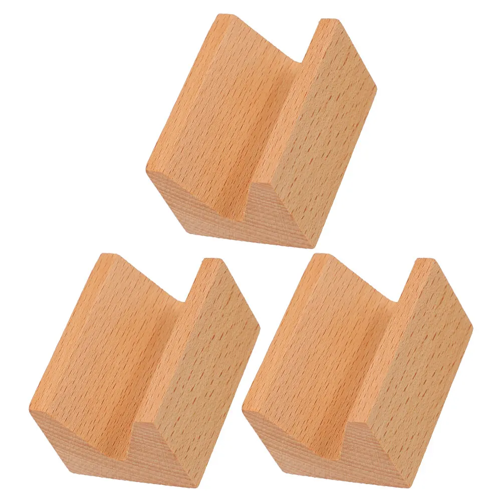 

3Pcs Wooden Sushi Taco Holder Stand Reusable Serving Tray Elegant Design Taco Party Restaurant Food Display Wooden Sushi Dish