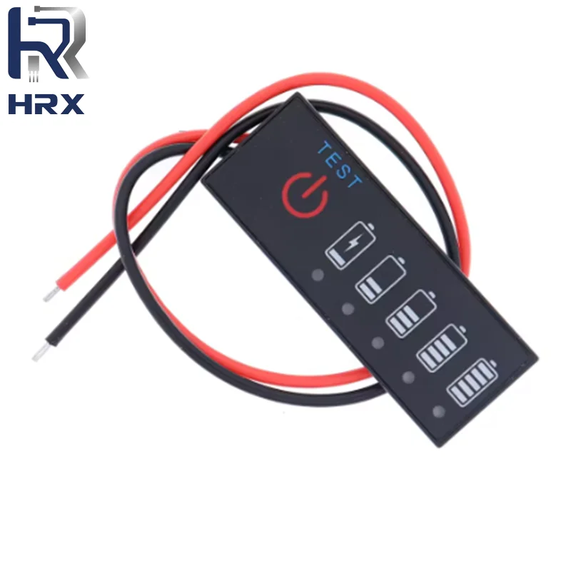 1S 2S 3S 4S Battery Level Indicator Iron Ternary Lead-acid Capacity Display Lithium 3.7V 7.4V 11.1V 14.8V Phosphate Tester Meter