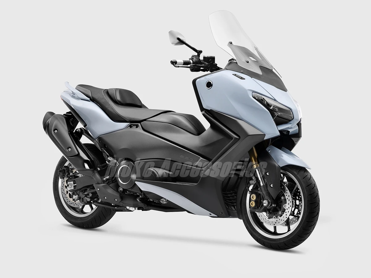 

Moke moto Motorcycle Fairings Kit Fit For T-max 560 2025 Bodywork Set Abs High Quality Injection Black Gray