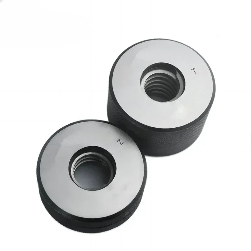 

TR Type Thread Ring Gauge Set - TR16x2, TR16x4, TR18x3, TR18x4 LH 8e (Left Hand) - Go/NoGo Measuring Tool