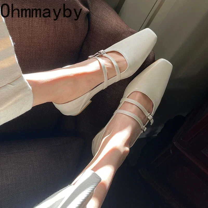 pop-printemps-concepteur-femmes-ballerines-mode-elegant-bout-carre-sans-lacet-chaussures-dames-confort-semelle-souple-en-cuir-unique-chaussures