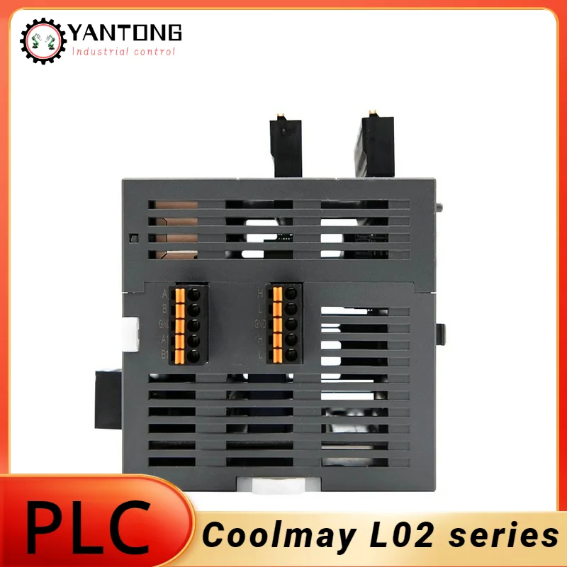 Coolmay L02 Plc Series Host Support Analog/weighing/temperature Expansion Module For Modbus Ruu Rs485 Can Interface Replace Fx3u