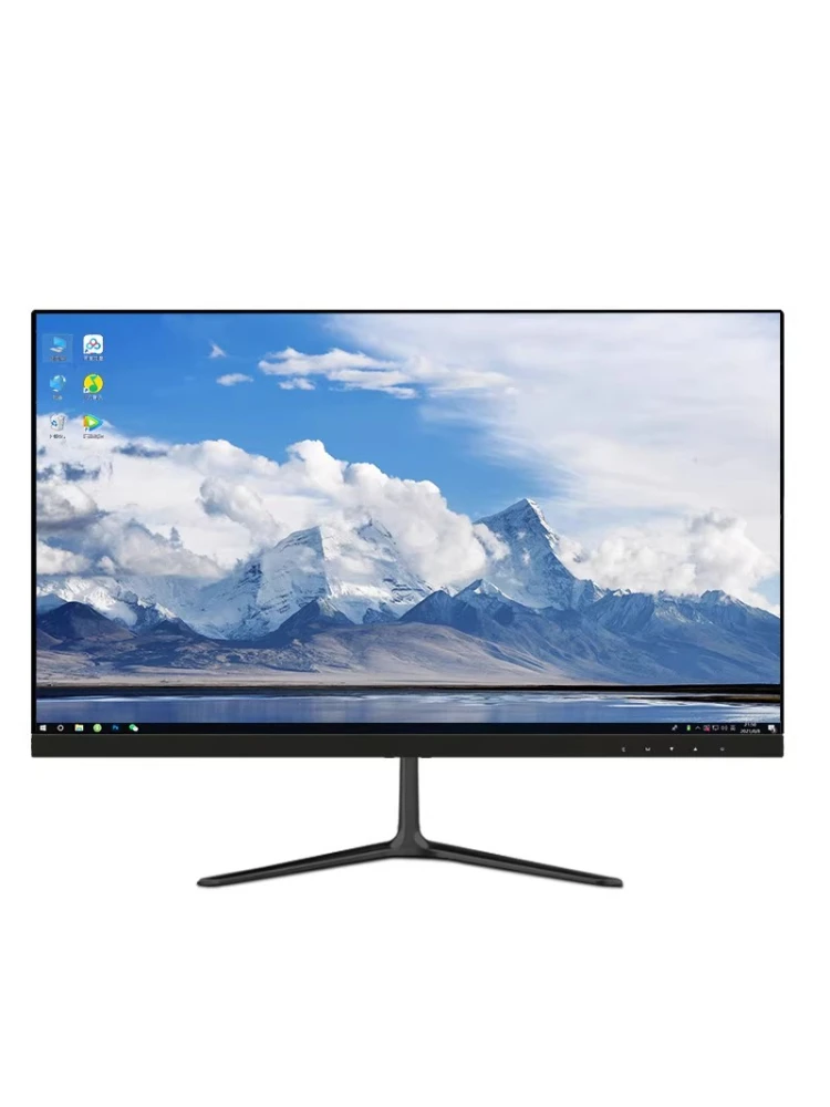 Monitor de 24 polegadas com tela de computador desktop sem fronteiras de alta definição