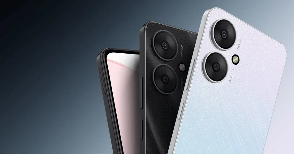 Global firmware 5000mAh Xiaomi Redmi 13C 5G  smartphone Dimensity 6100+ 6.74" ultra-large Display 50MP+5MP AI Camera  used phone