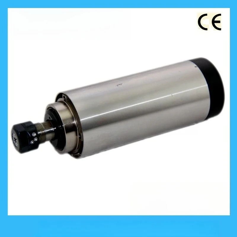 2.2kw 24000rpm Three Phase Air Cooled High Speed Asynchronous Spindle Motor 220V-380V for Wood Carving CNC Router