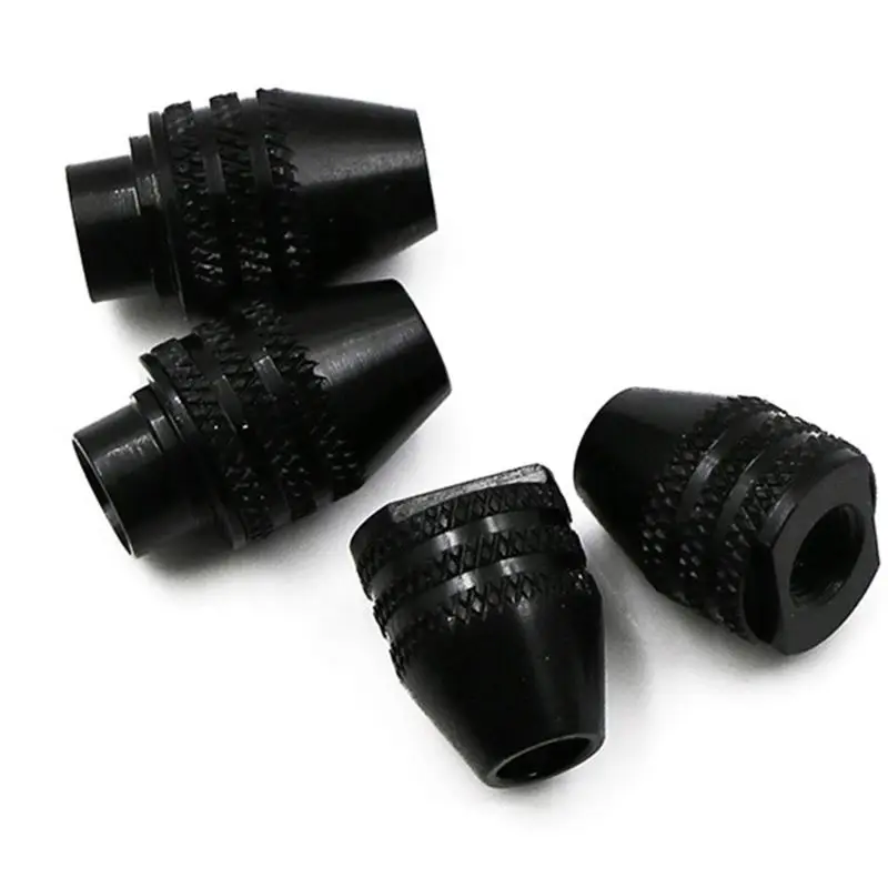 Multifunctional M7/M8 Keyless Drill Chuck Rotary Tool 4-Types Optional Chucks Adapter Universal Mini Mandrel Converter