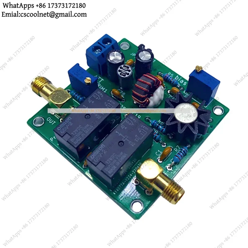 JS02 B03B-Preamplifier High IP Low Noise RX Antenna Medium And Short Wave Amplifier