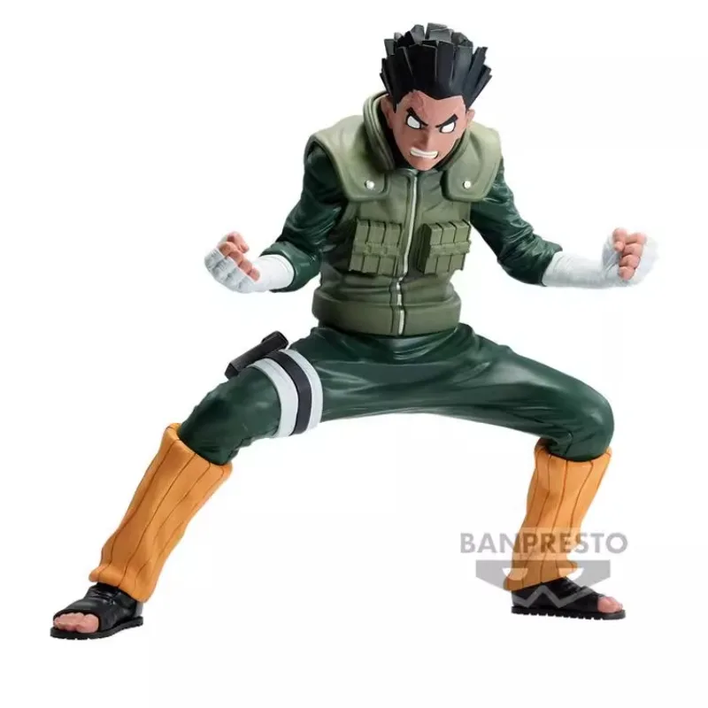 Bandai Original Banpresto Anime Naruto Uchiha Sasuke Uzumaki Naruto Gaara Deidara Rock Lee Uchiha Shisui Action Model Toys