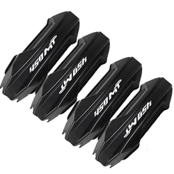 Motorcycle Accessories 25mm Bumper Engine Guard Protector Block Crash Bar Decorative For CFMOTO CF MOTO 450MT 450 MT 2024 2025