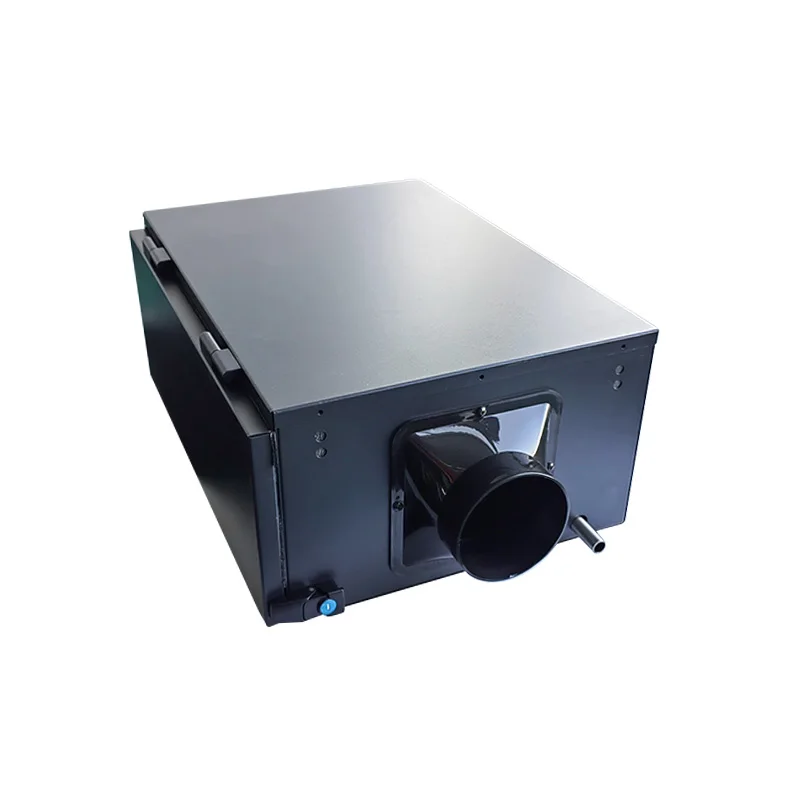 

Factory direct sales greenhouse 98L/Dh air dehumidification system ceiling air duct residential dehumidifier