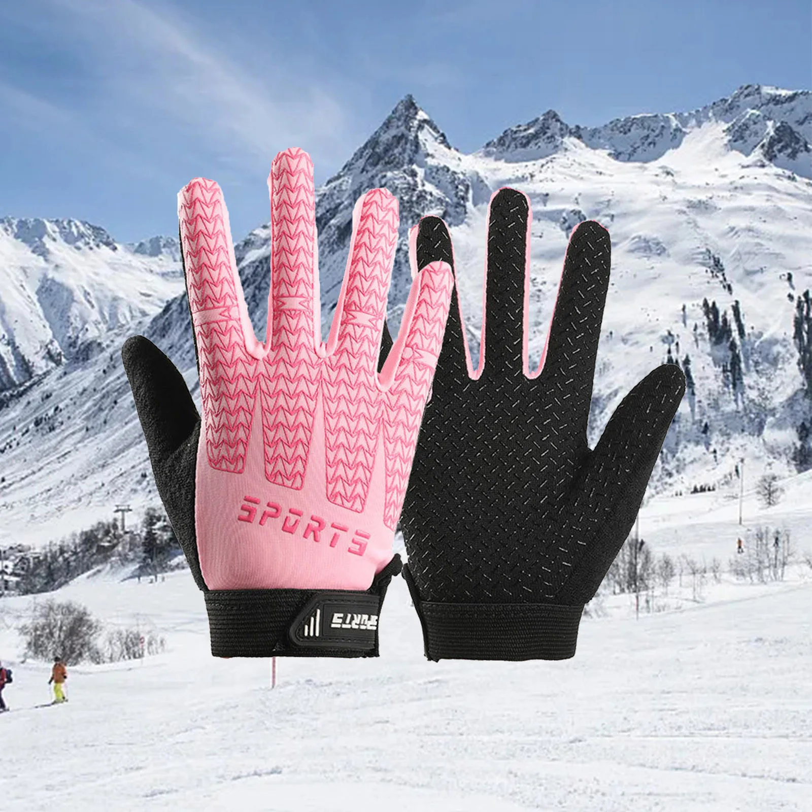 

Перчатки для детей 2025 года, удобные и мягкие спортивные модные защитные перчатки для детей, уличные аксессуары