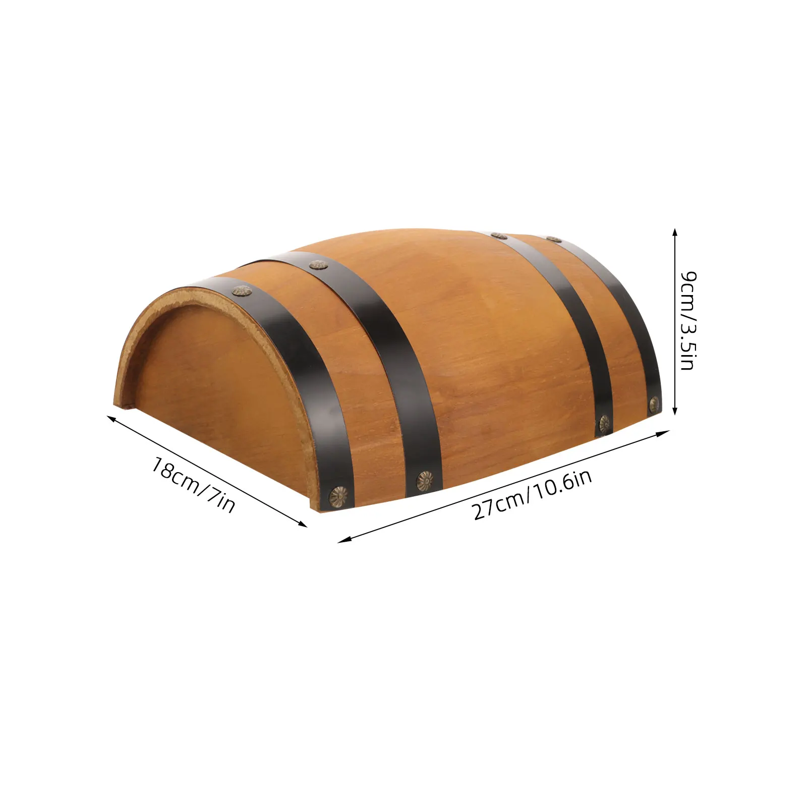 

Oak Wine Decor Handmade Wooden Red Wine For Bar Home Decor, Photo Prop, Retro Floor Ornament, Small Beer Barrel Craft,