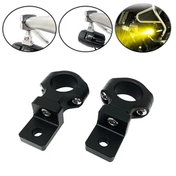 Universal 25mm Bumper Spotlight Bracket Auxiliary Lamp Bracket Fog Light Bracket For Honda NC750X CRF1000L CB650R CBR650 CB500X