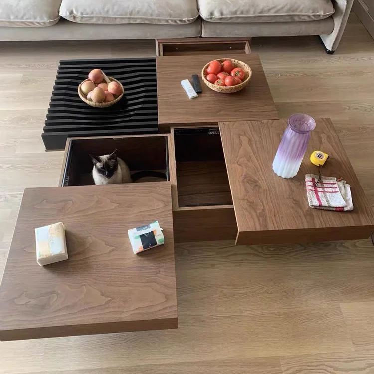 Fotografia 4: Mesa de Café Personalizada de Alta Qualidade com Design Inovador e Serviço Profissional