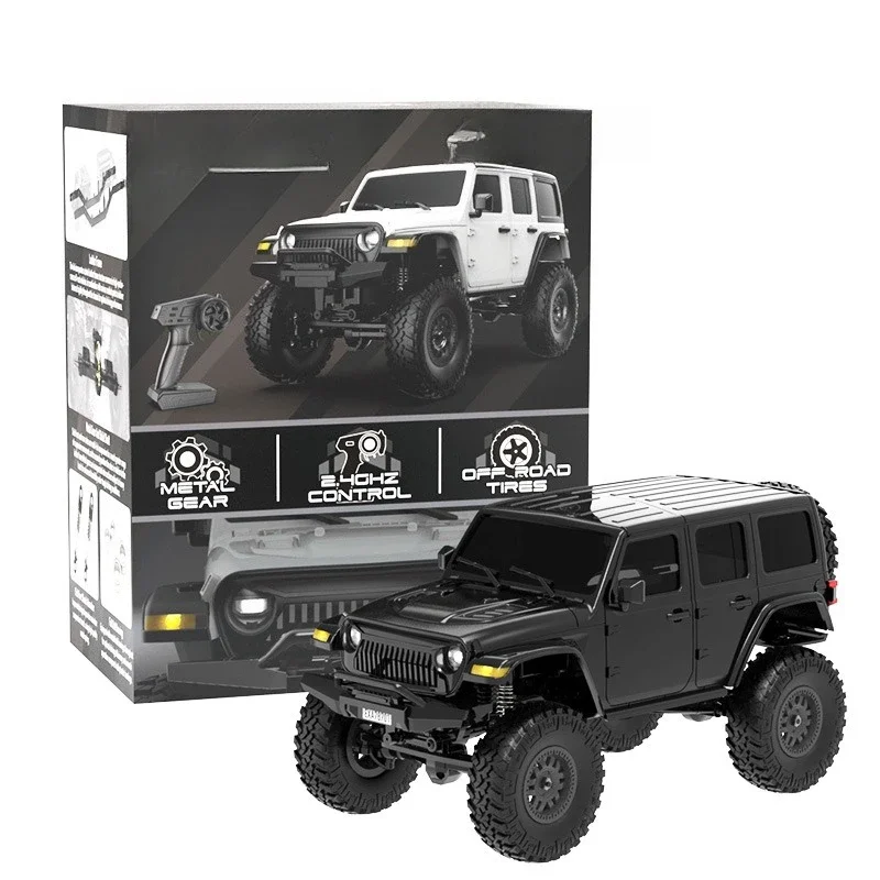

1:24 Wrangler Climbing Car 4WD RC Car Adult Professional Full Scale Off-Road Vehicle