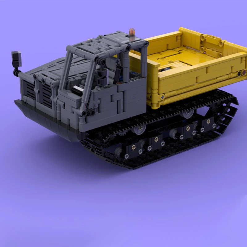 1087pcs MOC Terramac RT6 Technic Building Blocks Christmas Gift Home Entertainment DIY Project Perfect for Families Creative