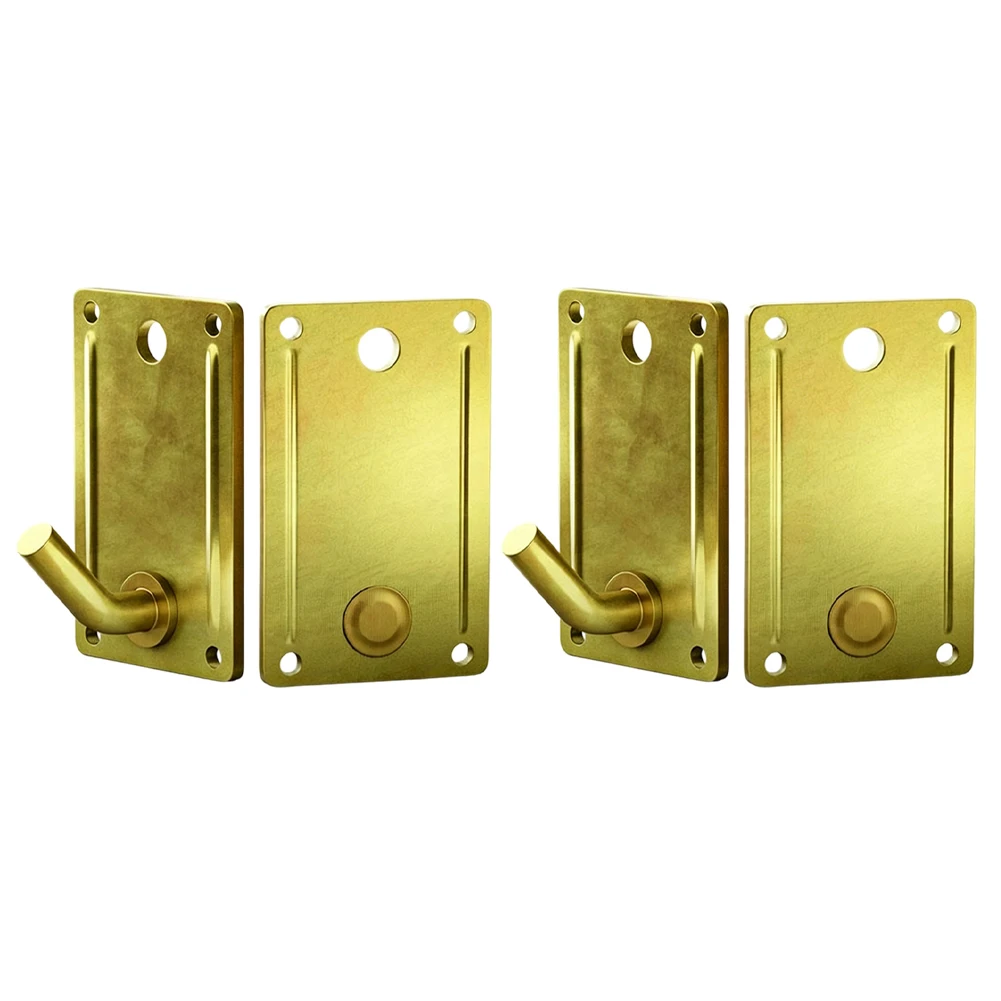 Duty Water Heater Hanging Plate Riveted Round Hook Bracket Hole Design For Electric Water Heater Secure Wall Mountin
