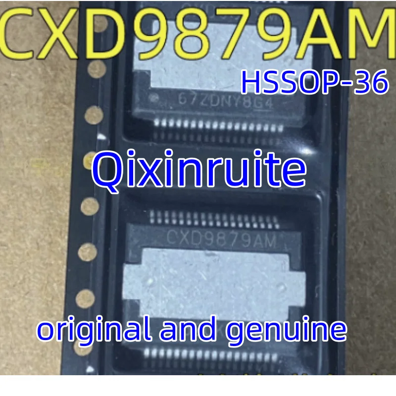 Qixinruite Brand new original CXD9879AM HSSOP-36 CS44417-EH HSSOP48 audio amplifier chip IC
