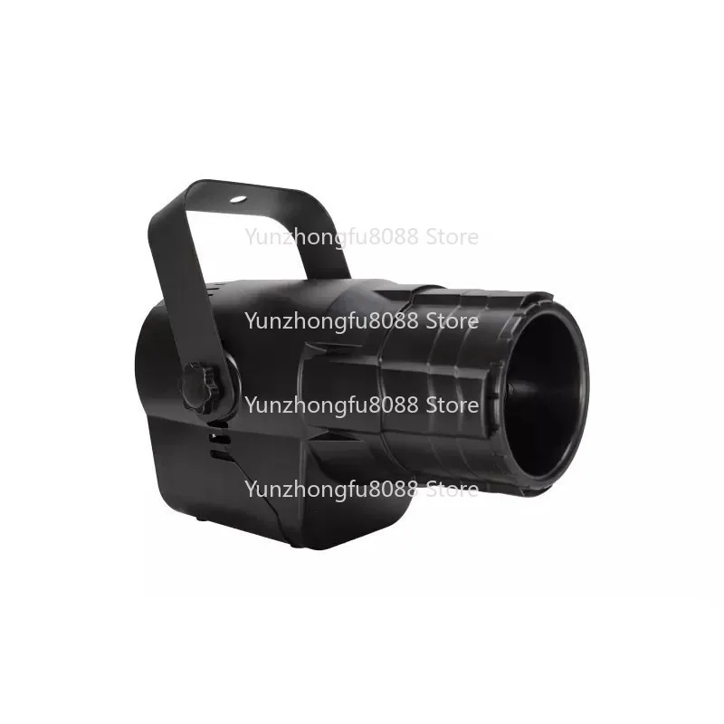 

Свет для сцены, светодиодный DMX, полноцветный небольшой прожектор, 40 Вт, точечный светильник, бар, обеденный бар, луч света