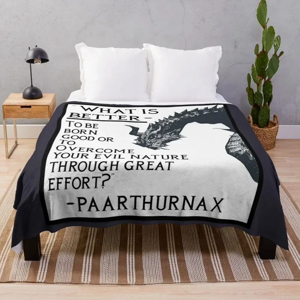 

Wonderful Memory Paarthurnax Quote Graphic For Fan Throw Blanket for sofa Blankets For Sofas Plaid on the sofa Blankets