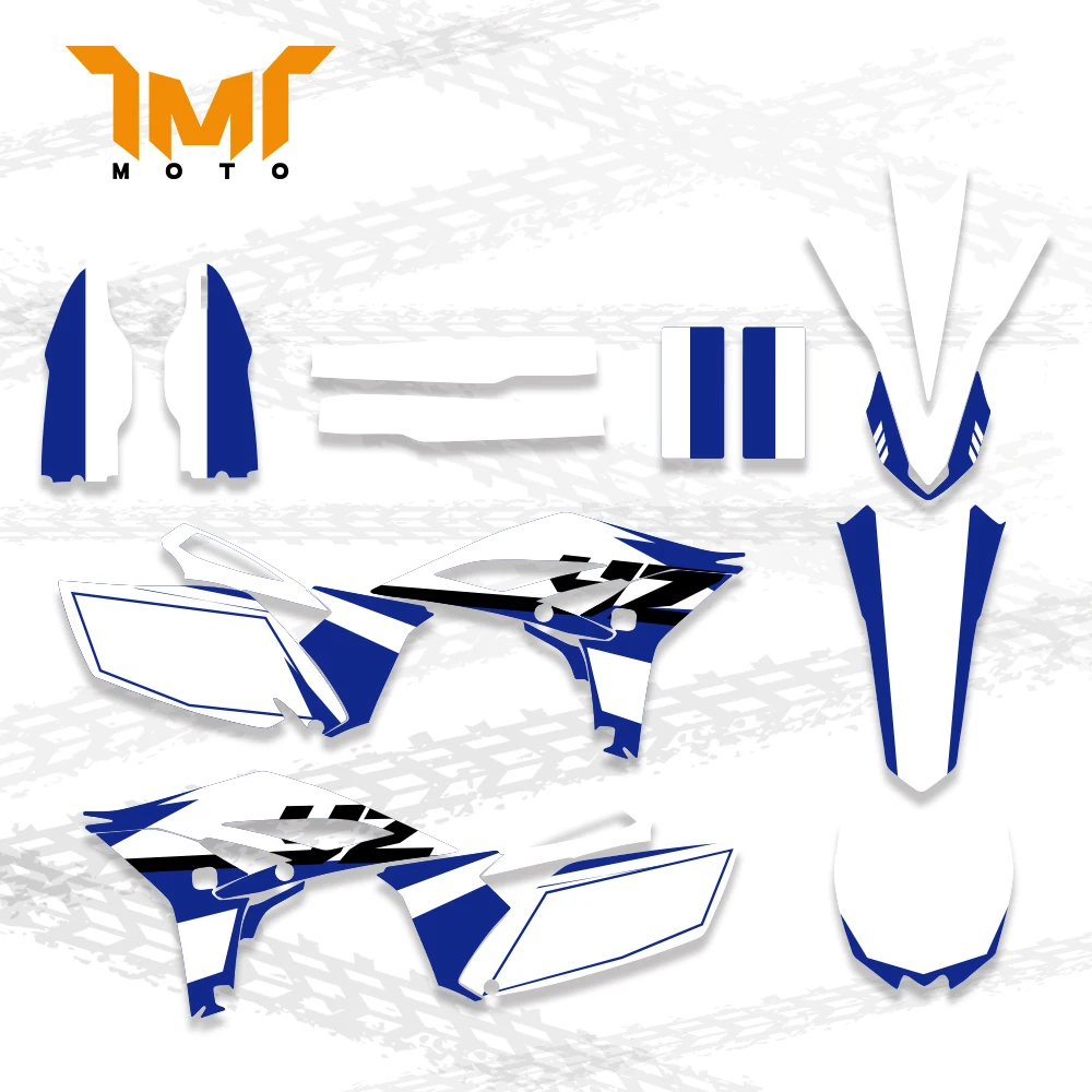 TMT  For YZ 250F Motorcycle Decals Stickers Backgrounds Graphics Kits For YAMAHA YZF250 YZ250F 2010 2011 2012 2013 YZF 250