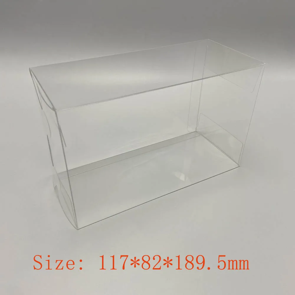 Collection Display Box For Sony PSP3000/JPN Game Storage Transparent Boxes TEP Shell Clear Collect Case