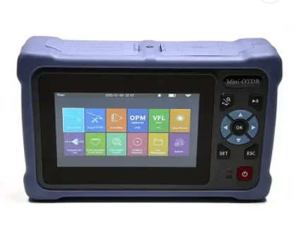 12-in-1 Mini OTDR With Vfl 60km NK4000 1310/1550nm 26/24dB Touch Screen Handheld Multi Functions Tester Gpon OtdrNK4000