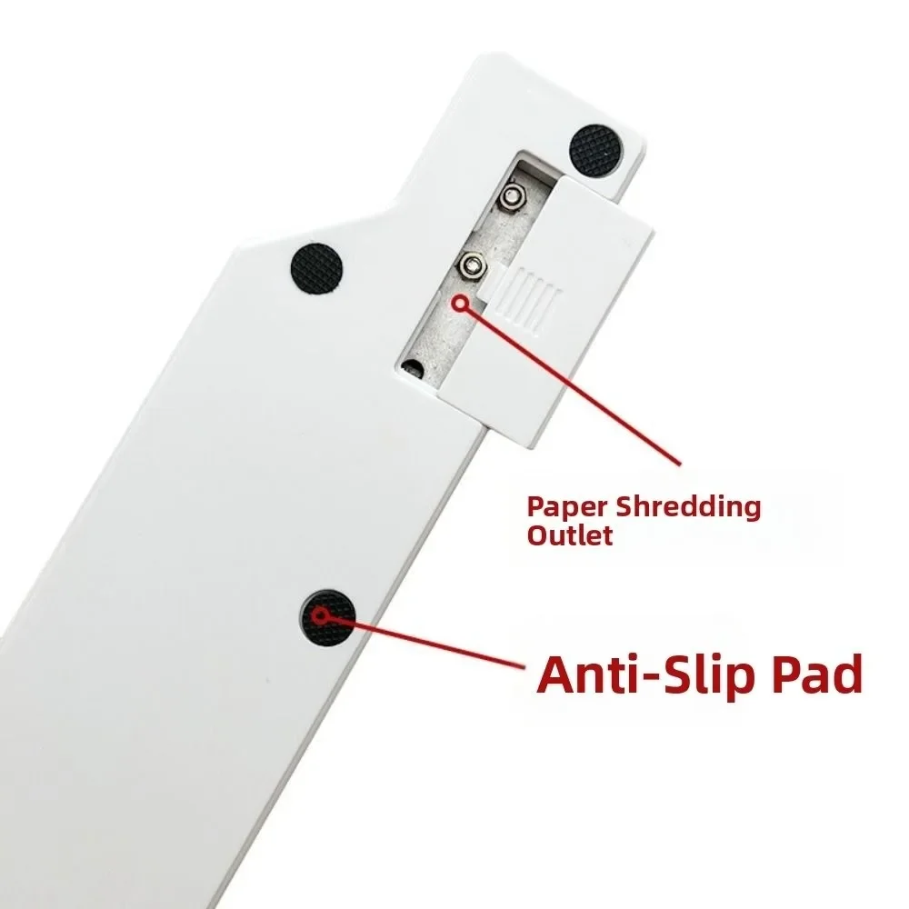 Neue 30-Loch-Papierstanzmaschine, effizienter, leichter Papierstanzer, Dokumentenhalsband-Stanzmaschine, Bürobedarf