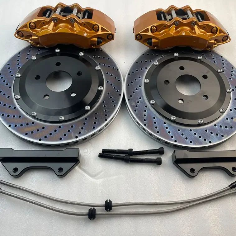 

Jekit 9040 6 Pots Big Bake Braking System For BMW E46 M3 E36 328i For Lexus GX GS430 RAV4 Harrier