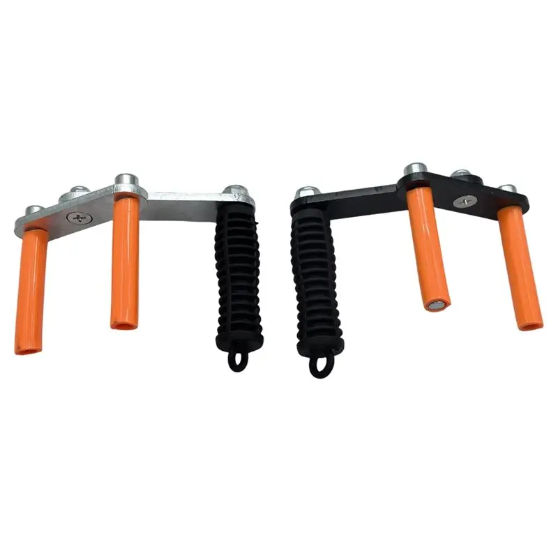 ABKP-2Pcs Multifunctional Gypsum Board Lift Plate Clamp Stainless Steel Clamps Metal Gripper Handle Lifting Carrier Handling Too