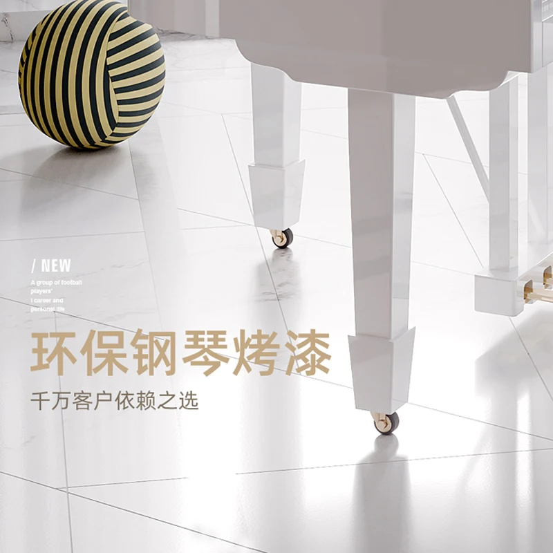 بيانو كهربائي كبير مرجح مكون من 88 مفتاحًا للمنزل، الزفاف، الفندق، أداء النادي الراقي #4