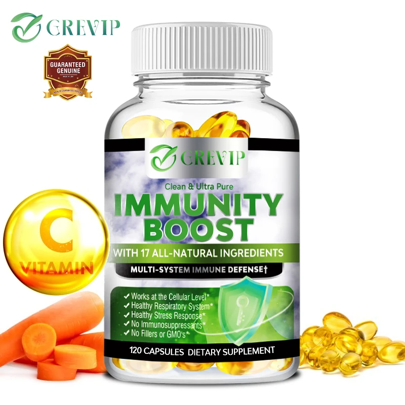 

Immunity Boost - Helps Enhance Antioxidant Activity, Maintain Immune Function, and Increase Energy Levels