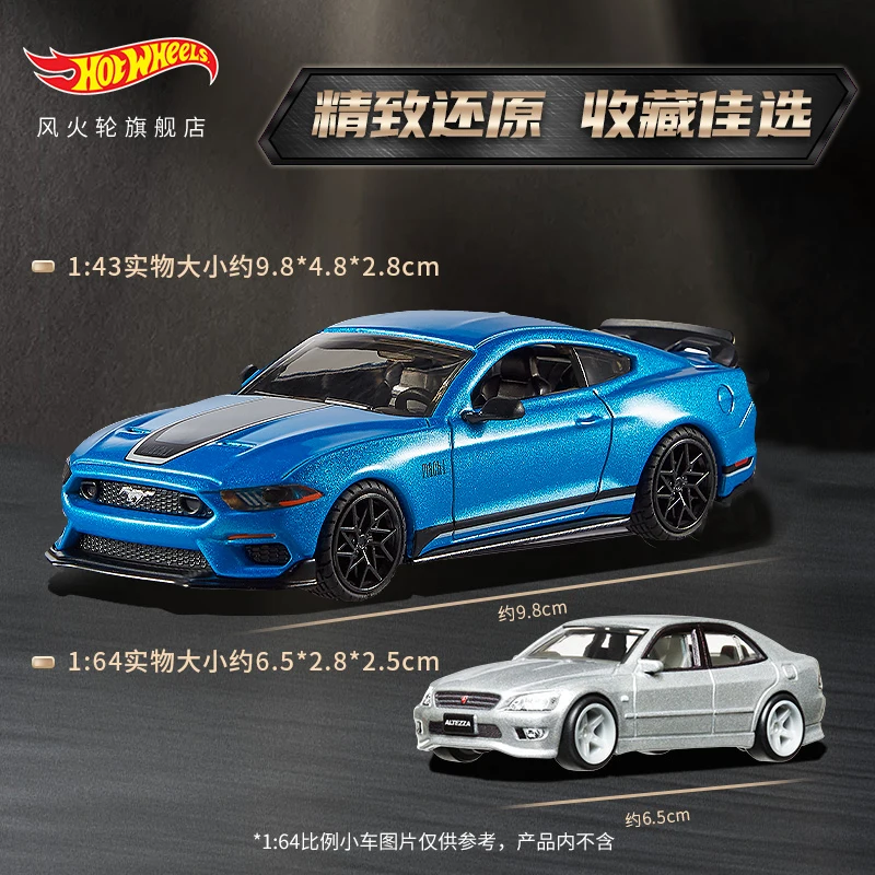 

Hot Wheels Collectible 1:43 Scale Mercedes Porsche 911 Ford Sports Car Model Display Toy for Boys Non-Radio Controlled Vehicle