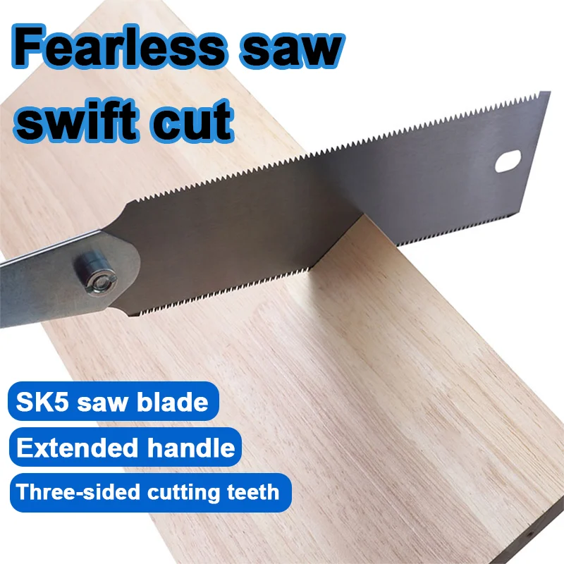 ハンドソー片面/両面 SK5 フレキシブルエッジ小型プルソー - Dovetail Saw Fine のレビューと価格
