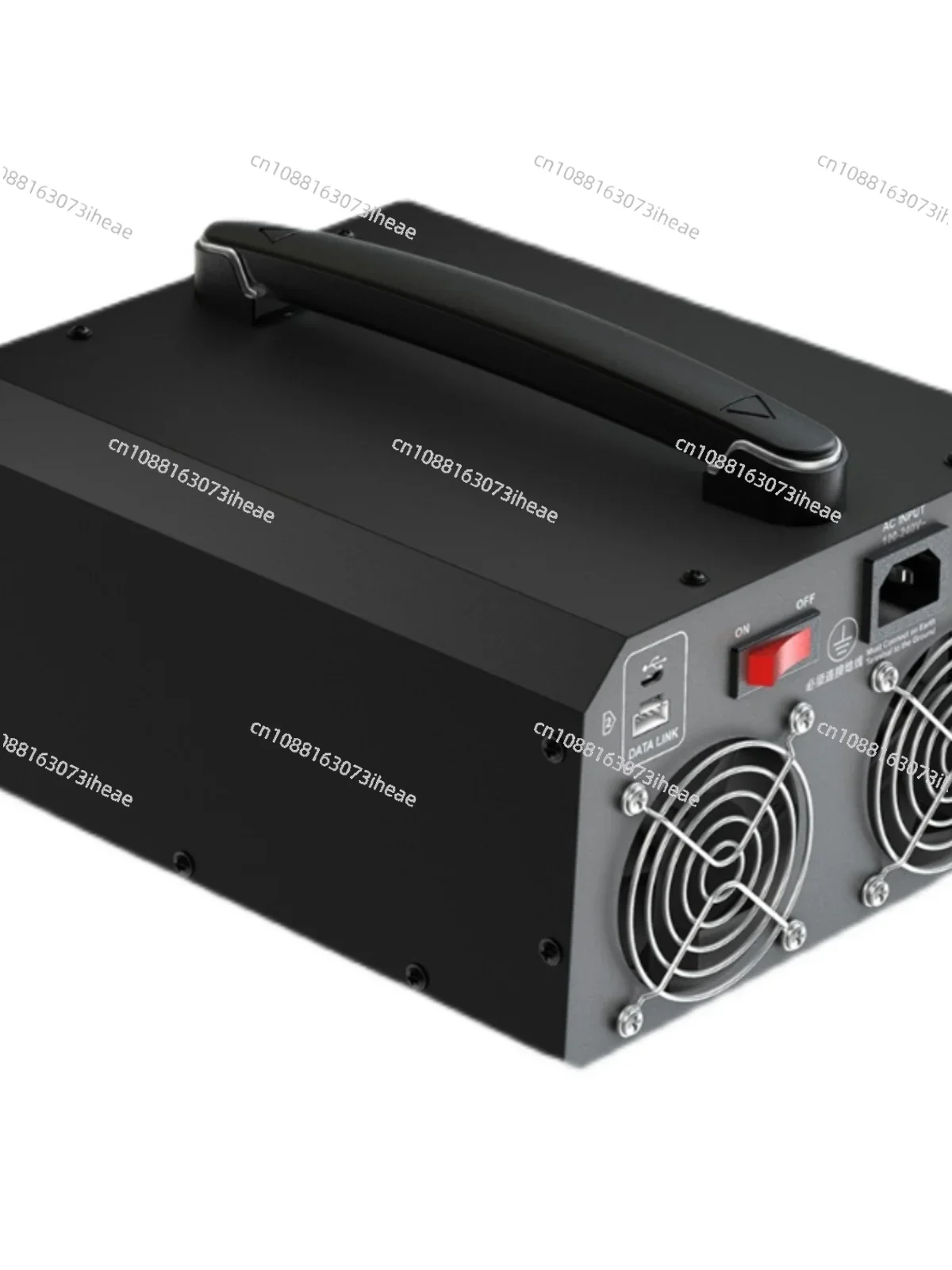 

Innovative dual-channel PC2200 2-channel 12S lithium battery charger high-power plant protection machine drone